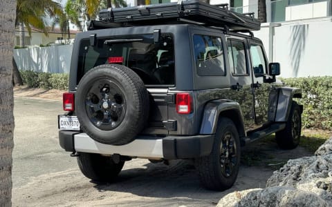 4x4 Rooftop Tent Adventure Camper