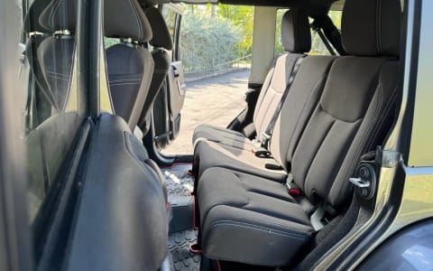 4x4 Rooftop Tent Adventure Camper