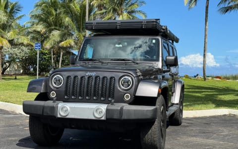 4x4 Rooftop Tent Adventure Camper