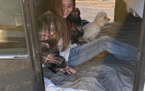 Cozy Teardrop – Fully Stocked Comfort with Shower,