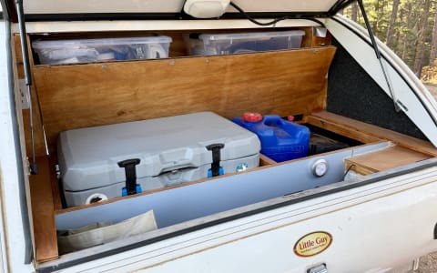 Cozy Teardrop – Fully Stocked Comfort with Shower,