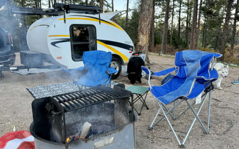 Cozy Teardrop – Fully Stocked Comfort with Shower,