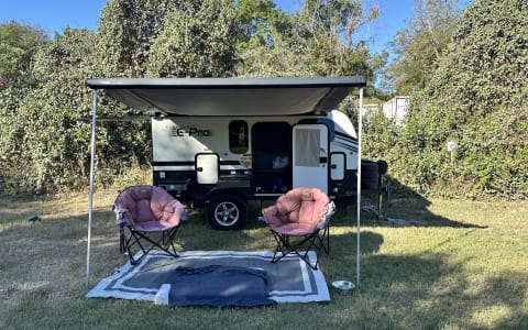 Adventure awaits in this off-grid capable, pet fri