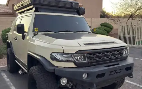 2010 Toyota FJ Cruiser