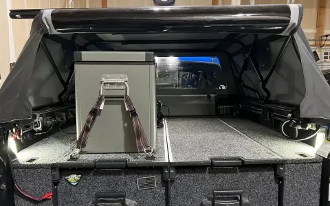 ARB drawer system for Tacoma