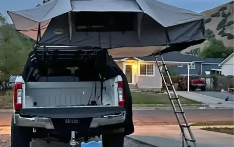 Smittybilt Gen 2 Overlander XL Roof Top Tent