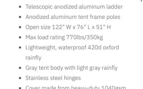 Smittybilt Gen 2 Overlander XL Roof Top Tent