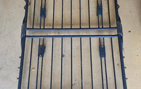 Rhino-Rack Xtray large roof mount cargo basket.