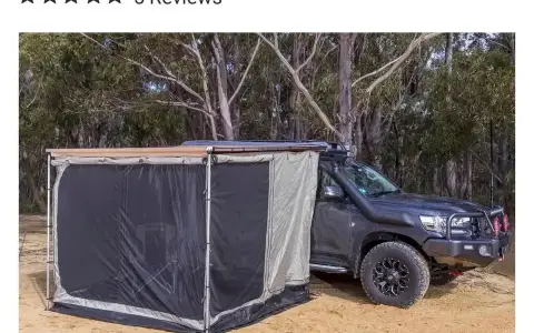ARB Deluxe Awning Room with Floor 2000 x 2500