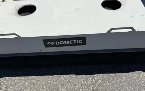 Jeep JKU overland platform with Dometic fridge sli