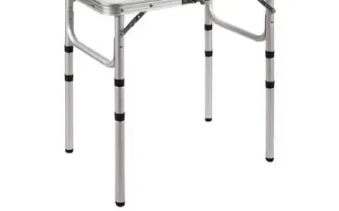 Small folding camp table