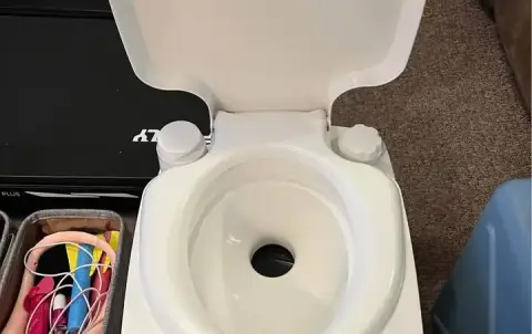 Porta Potti Camping Portable Toilet