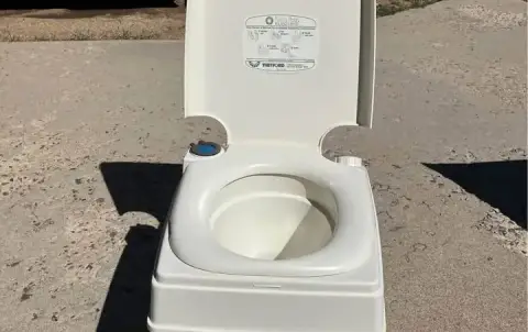 Thetford Marine toilet for camping Porta Potti ele