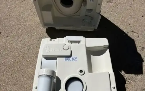 Thetford Marine toilet for camping Porta Potti ele