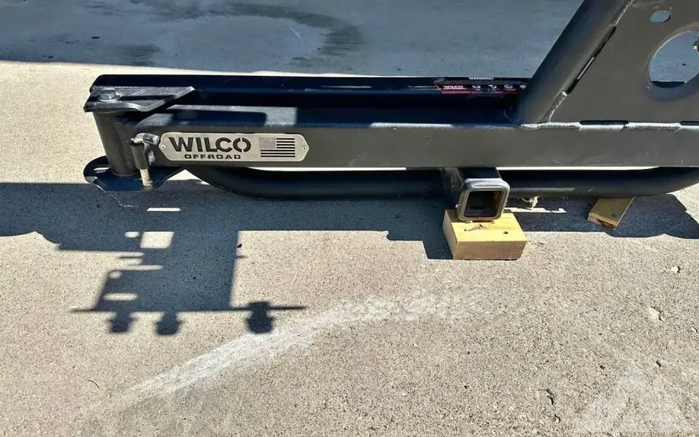 Wilco Hitchgate Tire and Offroad Gear carrier Used for 1,150.00