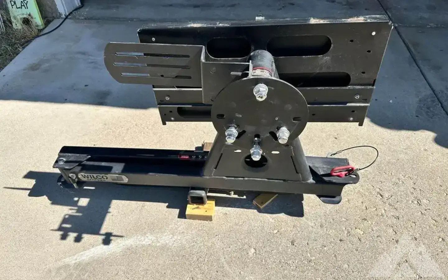 Wilco Hitchgate Tire and Offroad Gear carrier Used for 1,150.00