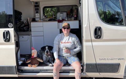 Lucky Dog Van