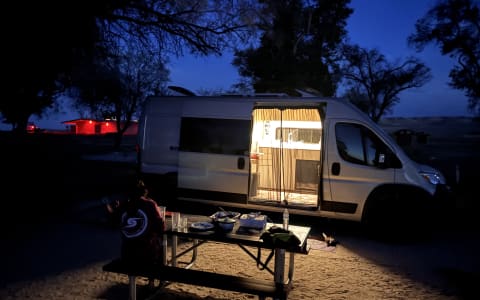 Lucky Dog Van