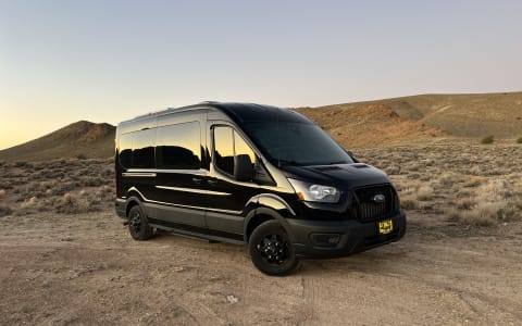 Betsy | 2023 Ford Transit Camper Van | Seats 4