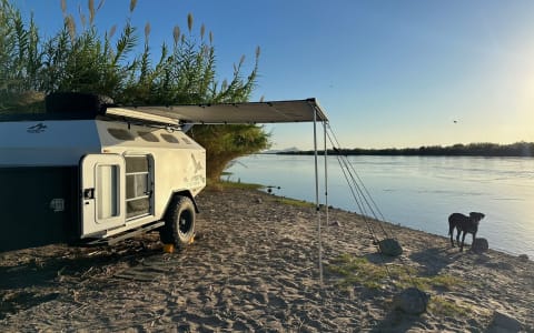 Overland Trailer | Solar Power, Outdoor Kitchen & 
