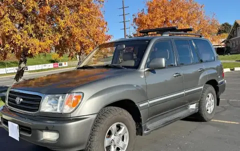 2001 Toyota Land Cruiser