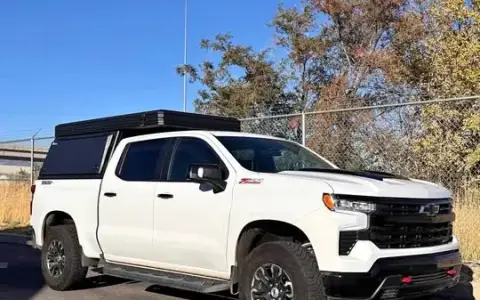 New Canopy Camper by Rogue Camp Co