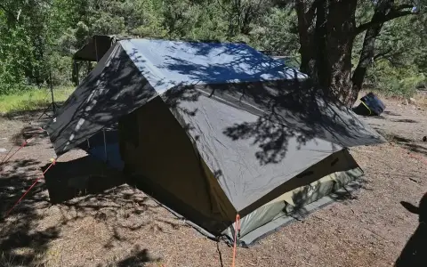 Oztent RV4 オズテントRV4 オーバーランド　ミリタリー　フルセット Oztent RV-4 Tent — Oztent USA