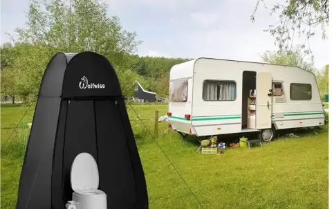 Wolfwise Pop Up Changing Tent