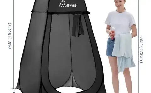 Wolfwise Pop Up Changing Tent