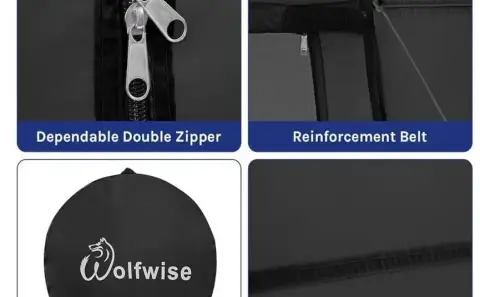 Wolfwise Pop Up Changing Tent