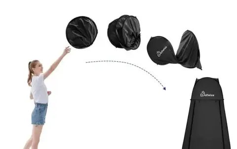 Wolfwise Pop Up Changing Tent