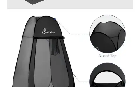 Wolfwise Pop Up Changing Tent