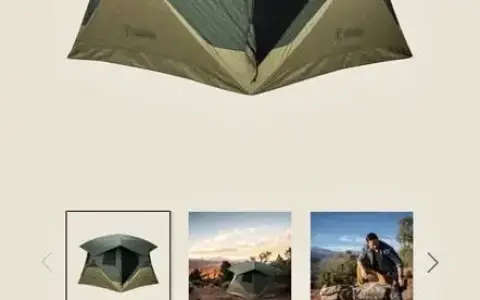 Gazelle Overlanding T-4 Hub Pop-up Tent