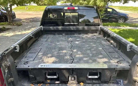 Decked drawer system