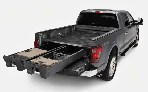 Decked drawer system (Legacy)