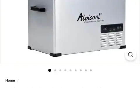 Alpicool CHS55 Dual Zone Car Fridge Freezer