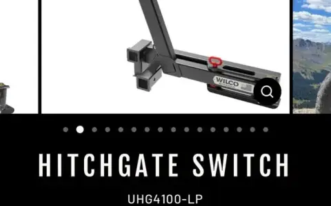 Wilco HITCHGATE SWITCH UHG4100-LP