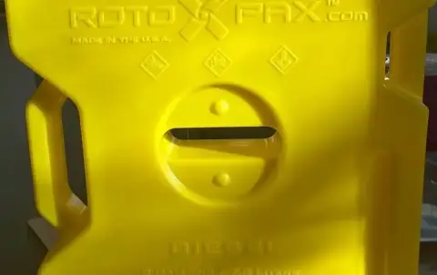 New RotoPax 2 gal diesel