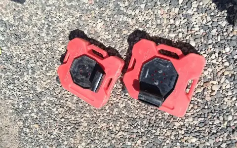 Rotopax gas cans with mounts