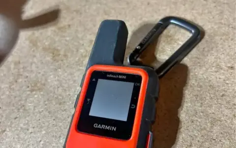Garmin Inreach mini gps satellite communication