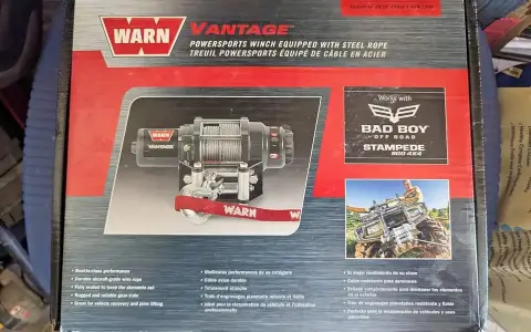 Warn Vantage 4000lb Winch
