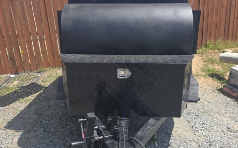 6x8 Custom Offroad Trailer