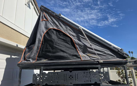6x8 Custom Offroad Trailer