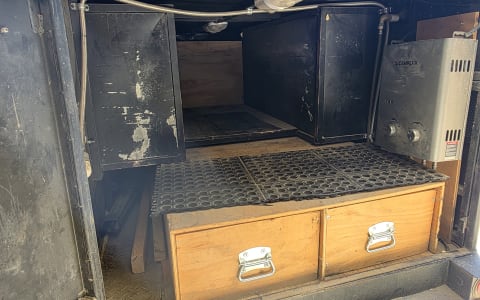 6x8 Custom Offroad Trailer