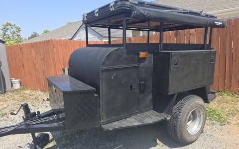 6x8 Custom Offroad Trailer