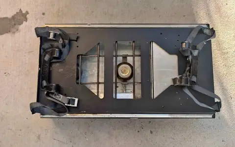 AT Overland Combo fridge slide