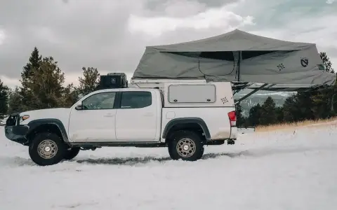 AT Overland Habitat Truck Camper