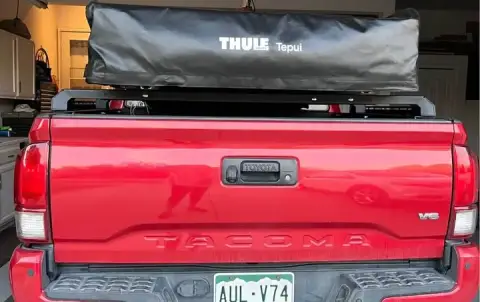 Thule RTT and Rci Bed Rack