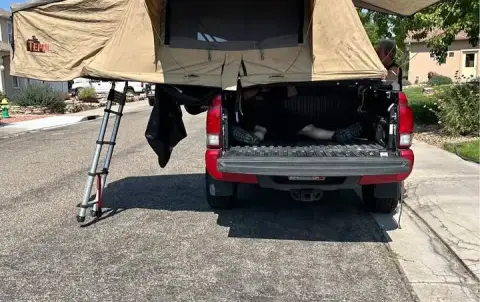 Thule RTT and Rci Bed Rack