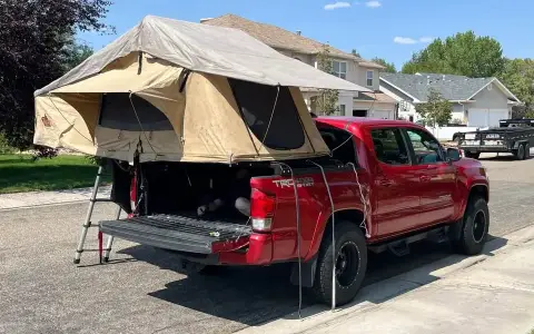 Thule RTT and Rci Bed Rack